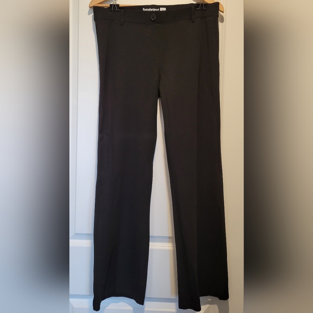 Size Large Betabrand San Francisco Stretch "Yoga Work" Pants